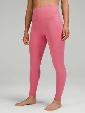 lululemon athletica High-Rise Pink Blossom Align Leggings 31” inseam